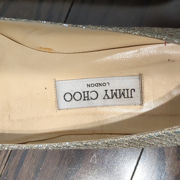 Jimmy Choo pointed-toe flats - Picture 3 of 4